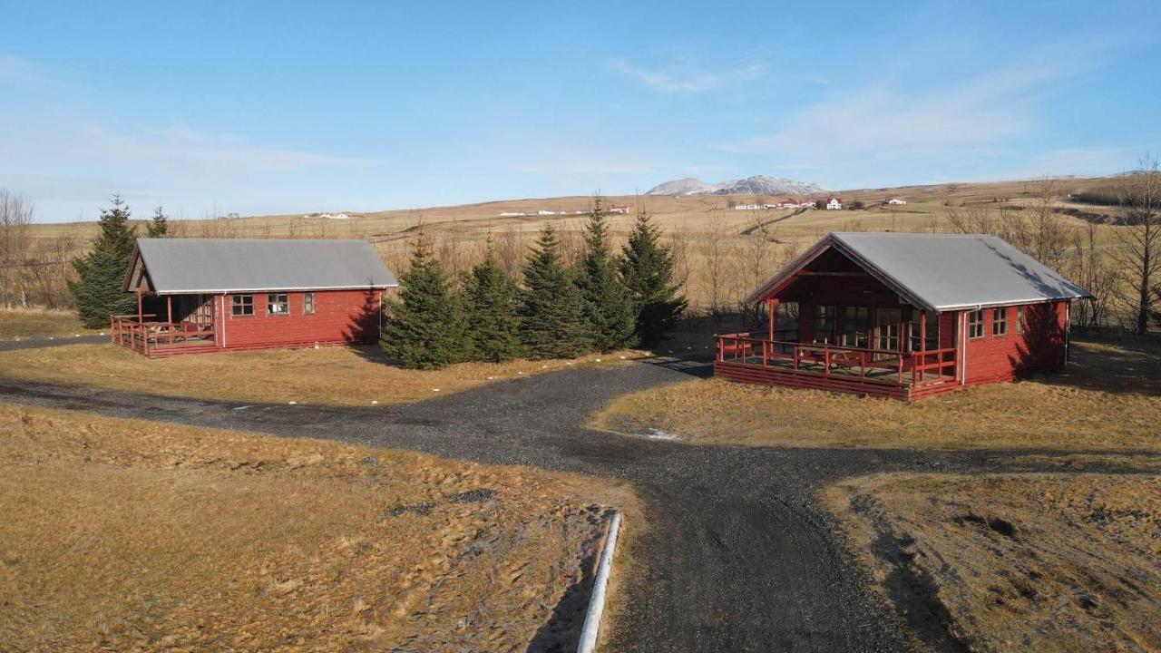 Smaratun Cottages & Chalets Hellisholar Exterior foto