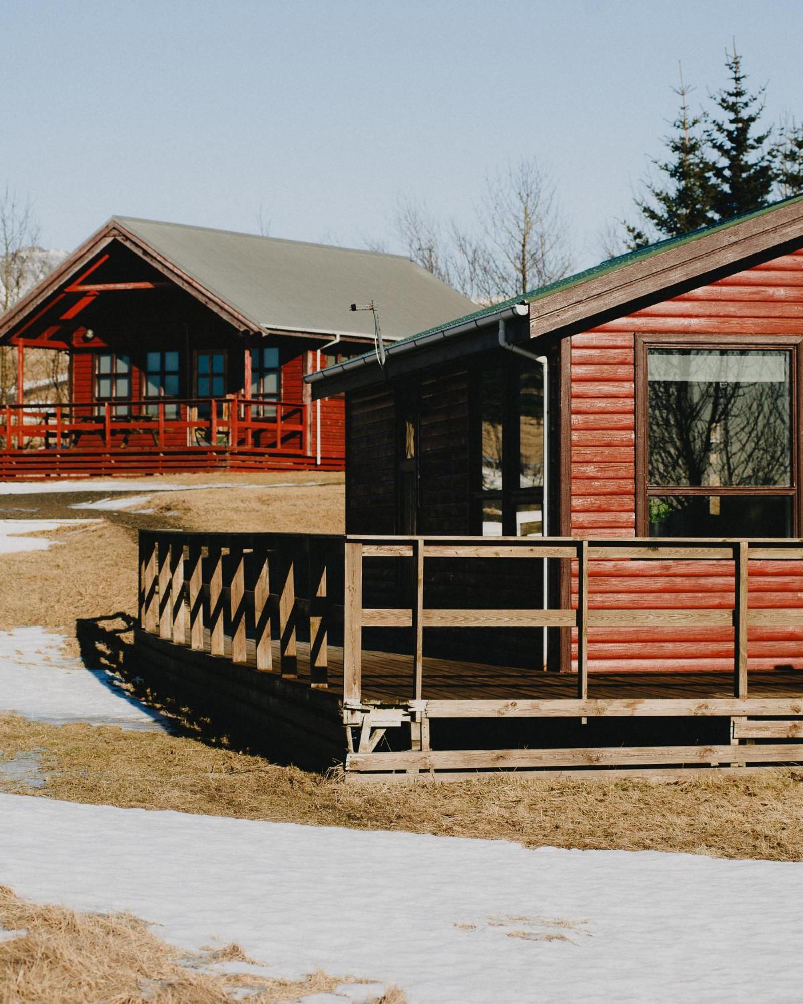 Smaratun Cottages & Chalets Hellisholar Exterior foto