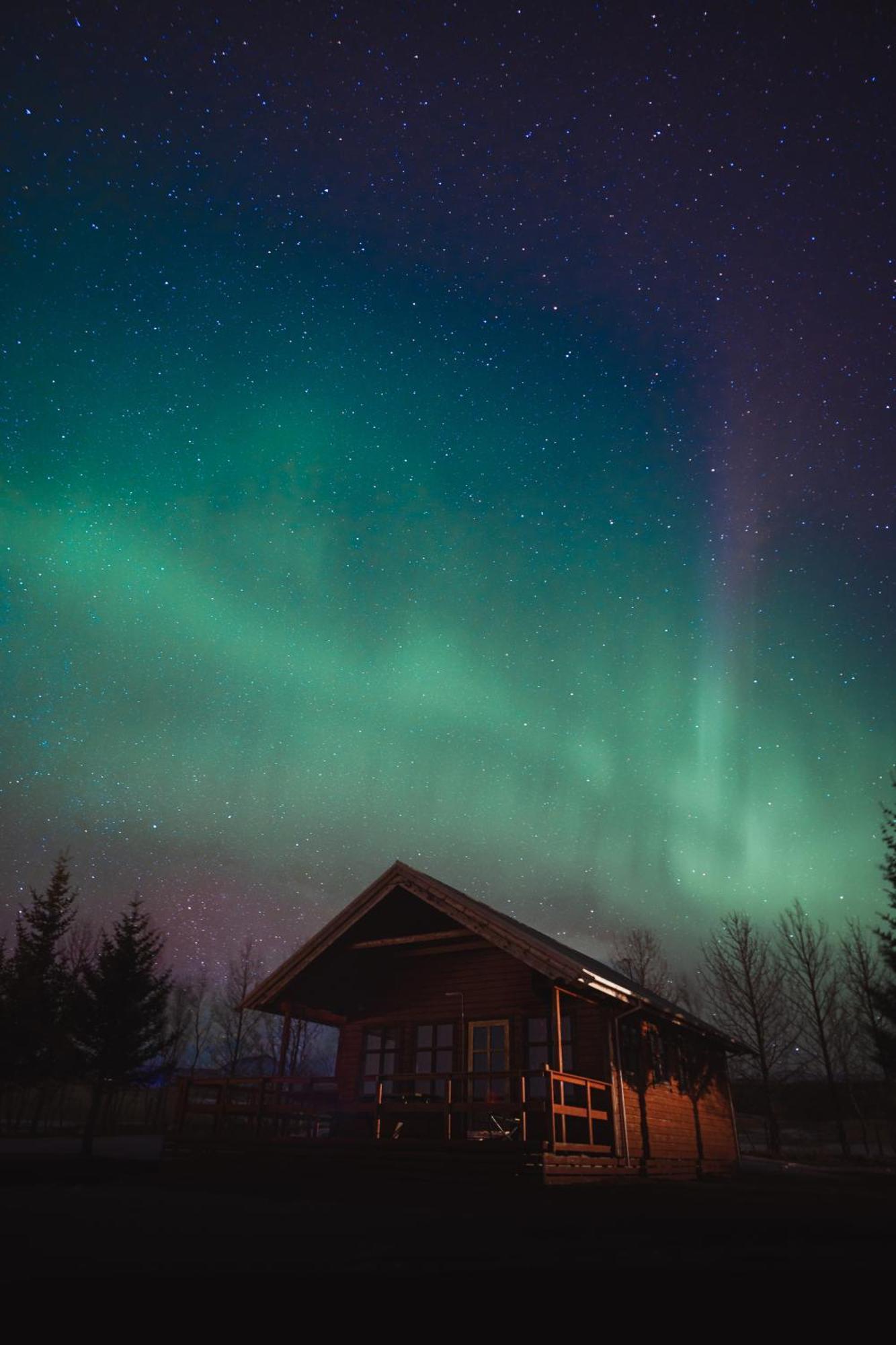 Smaratun Cottages & Chalets Hellisholar Exterior foto